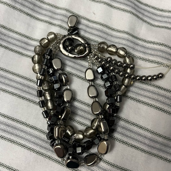 Silpada Metallic Beaded Bracelet - Picture 2 of 9